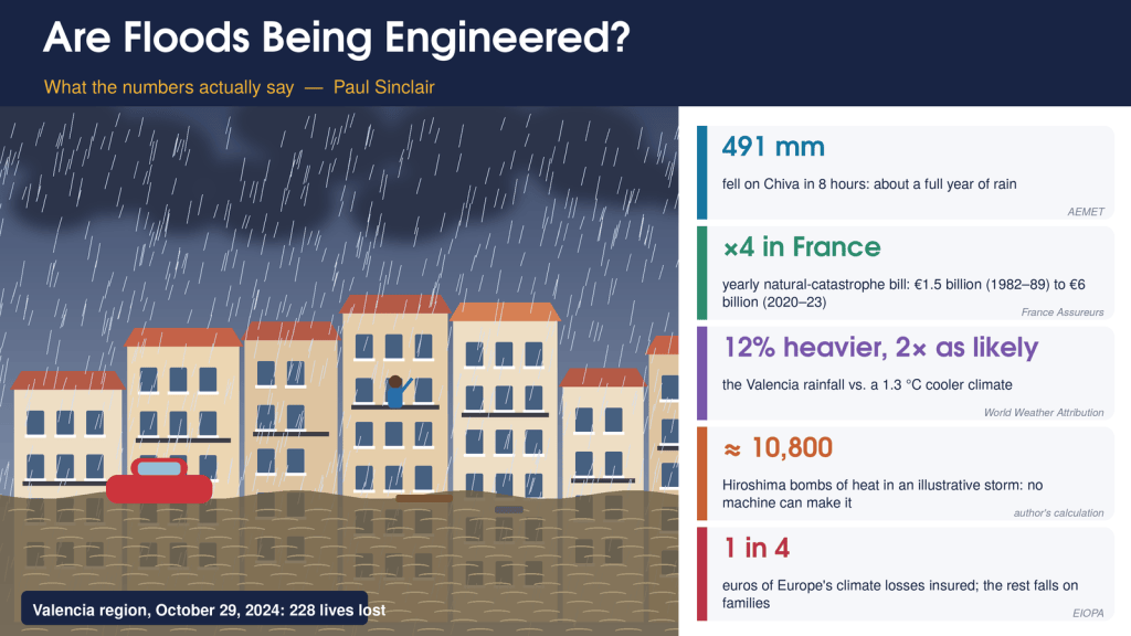 Are Floods Being Engineered? What the Numbers Actually&nbsp;Say