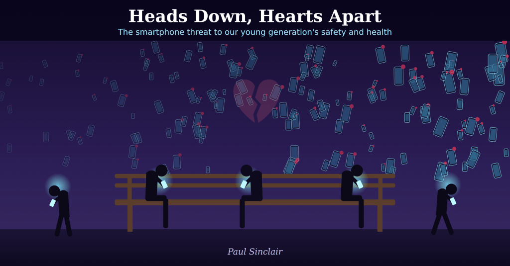 Heads Down, Hearts Apart: The Smartphone Threat to Our Young Generation’s Safety and&nbsp;Health