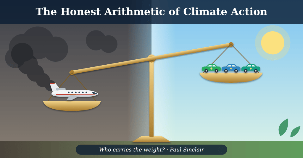 The Honest Arithmetic of Climate&nbsp;Action