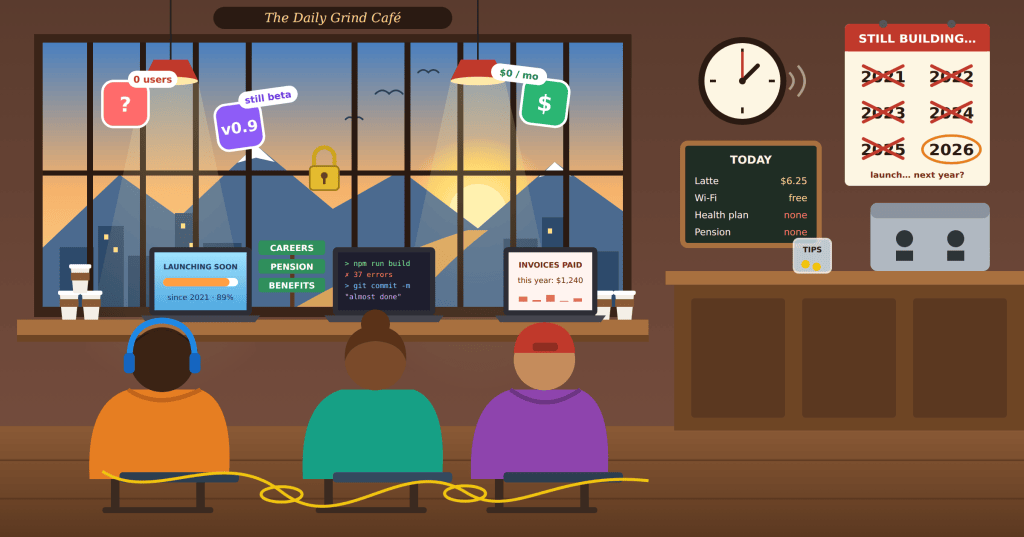 The Trap of Becoming a&nbsp;Freelancer